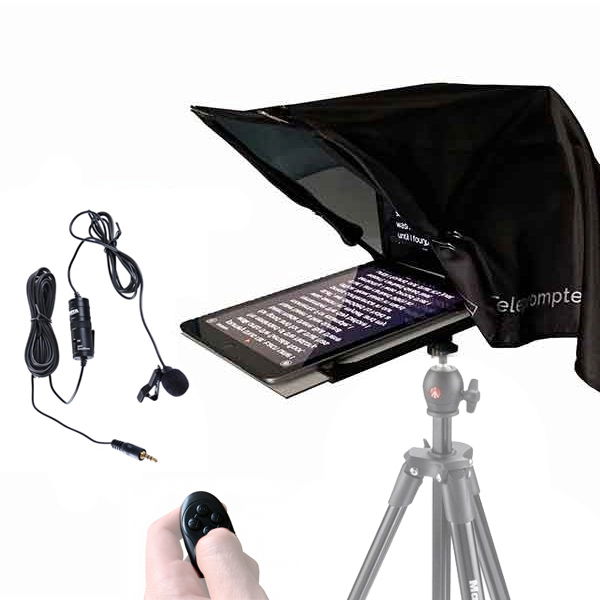 Teleprompter cu lavaliera [1]