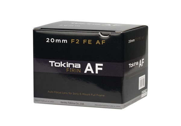 Tokina FiRIN 20mm f/2 FE AF obiectiv montura Sony E full frame wide [3]