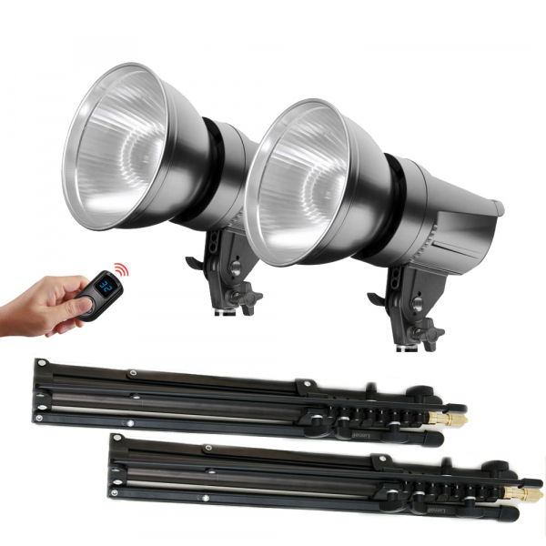 Tolifo T-600BL Kit Lampa Video LED Bicolor x 2 [1]