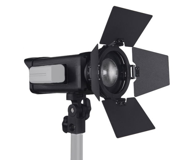 Tolifo Lampa Video LED 60W cu lentila de focalizare [1]