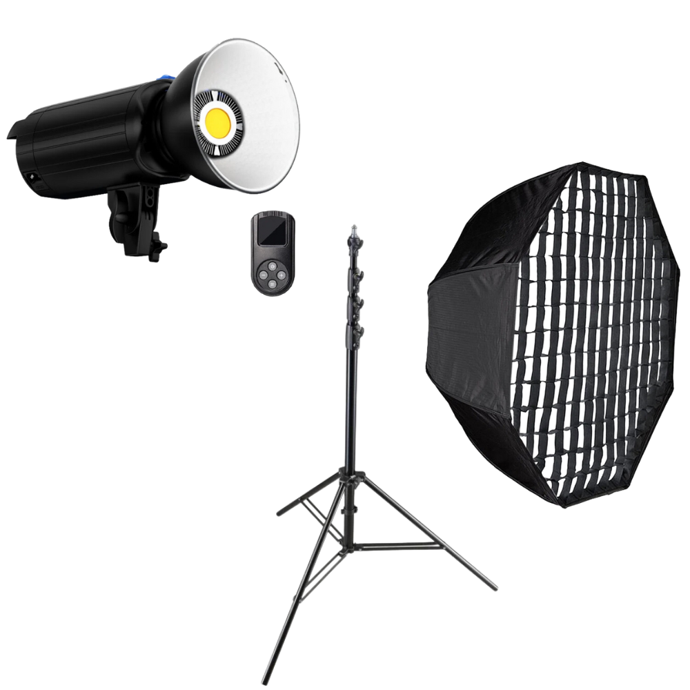 Tolifo MT-200S cu softbox si stativ [1]