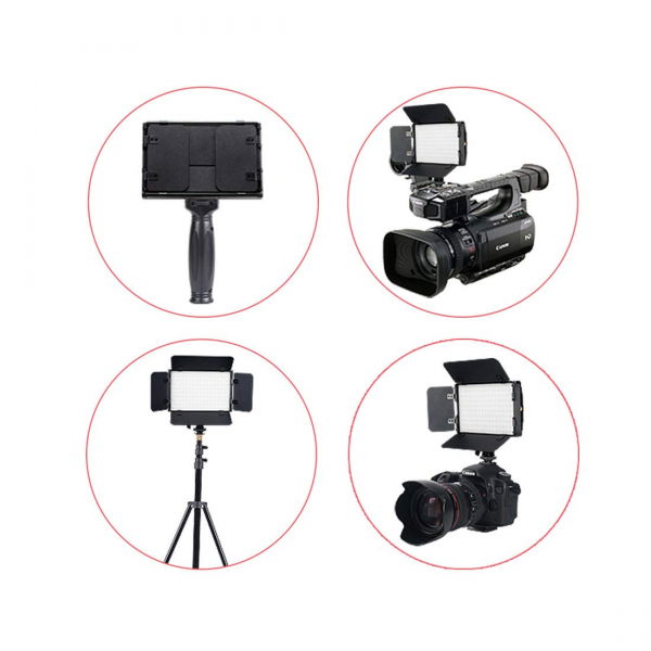 Tolifo PT-15B PRO II Lampa Video LED 144 Bicolor [8]
