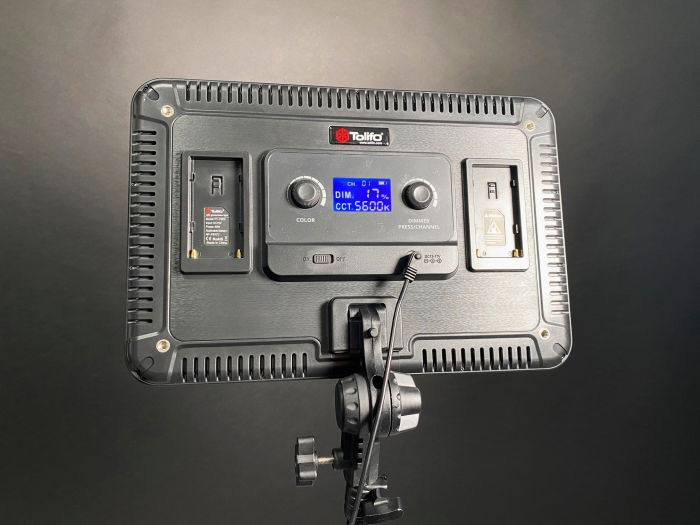 Tolifo PT-F60B Lampa foto-video LED Bicolor 60W [8]