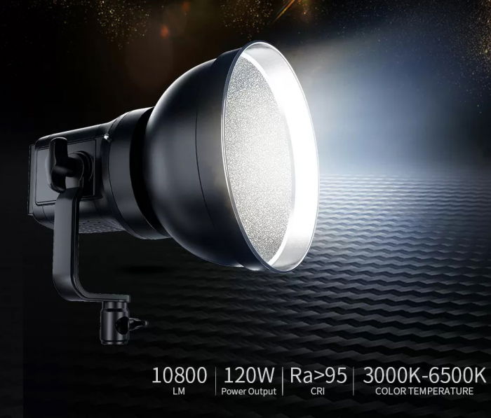 Tolifo SK-D120BL LED 120W 3200-5600K Portabila [3]