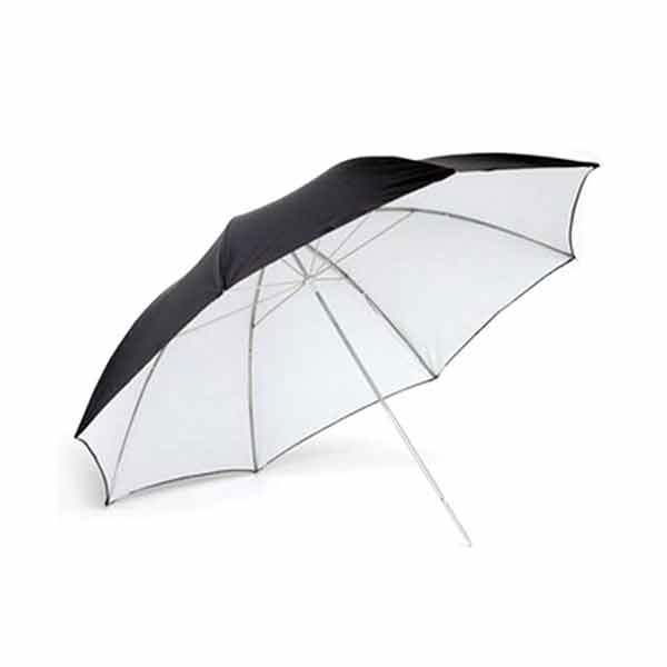 Tolifo Umbrela alb/negru 101cm [1]