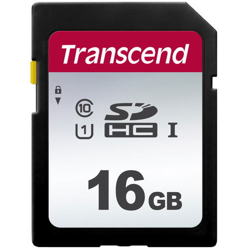 Transcend Silver 300S SD UHS-I U3 (V30) R95/W45 16GB [1]