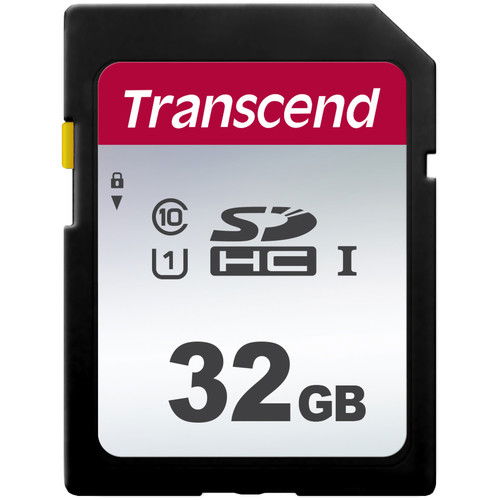 Transcend Silver 300S SD UHS-I U3 (V30) R95/W45 32GB [1]
