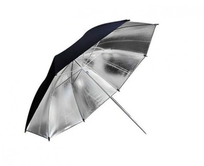 Umbrela foto argintie 84cm [1]