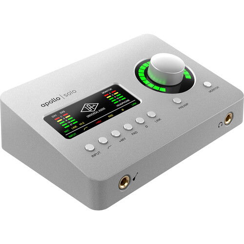 Universal Audio Apollo Solo Heritage Edition interfata audio USB pentru Windows [1]