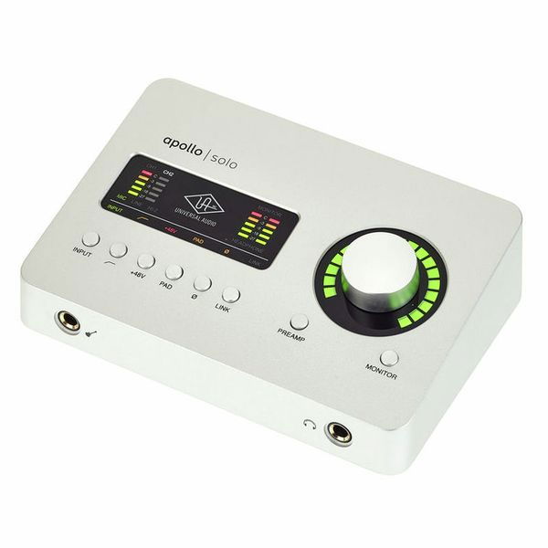 Universal Audio Apollo Solo TB3 Heritage Edition [3]