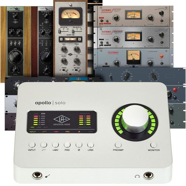 Universal Audio Apollo Solo TB3 Heritage Edition [1]