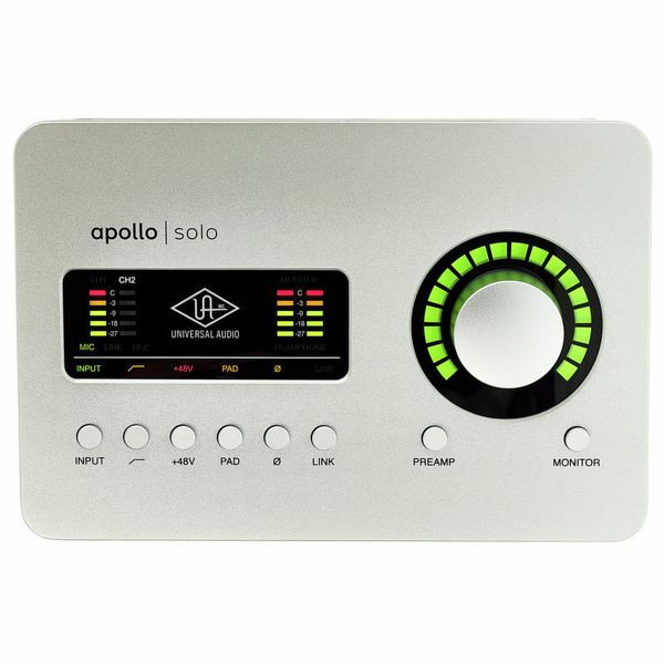 Universal Audio Apollo Solo USB Heritage Edition [10]