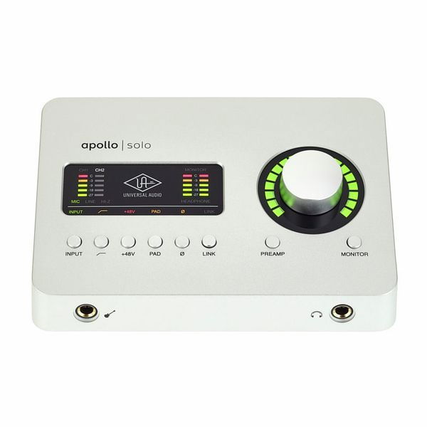 Universal Audio Apollo Solo USB Heritage Edition [3]