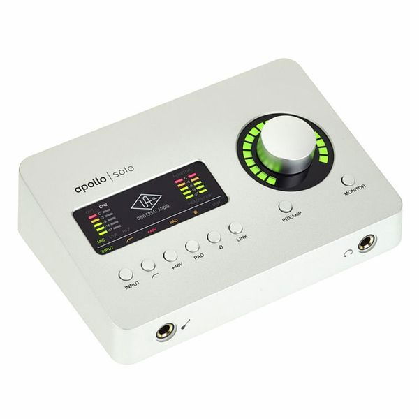Universal Audio Apollo Solo USB Heritage Edition [4]