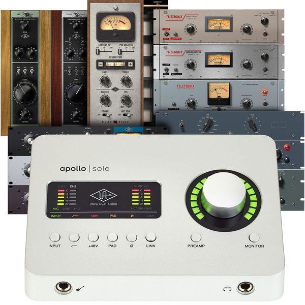 Universal Audio Apollo Solo USB Heritage Edition [1]