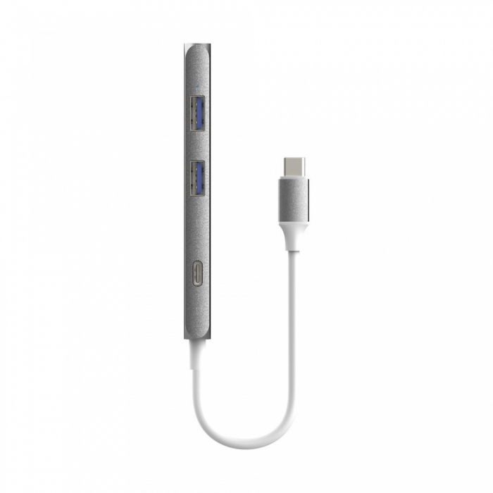 USB-C Hub (4K HDMI, 2xUSB-A, PD) [3]