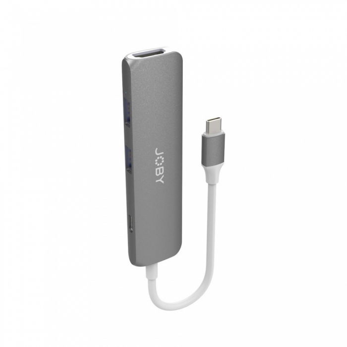 USB-C Hub (4K HDMI, 2xUSB-A, PD) [2]