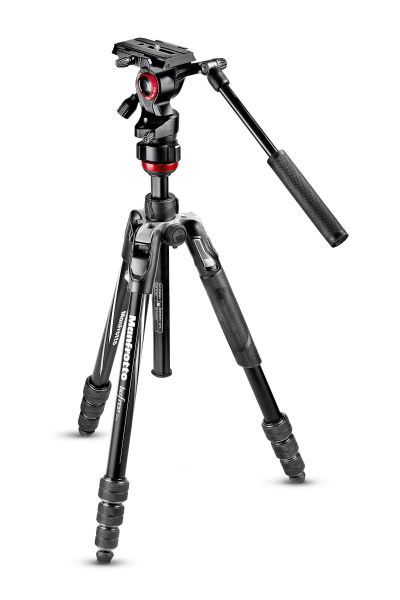 Manfrotto Befree Live Kit Trepied Video Twist [4]