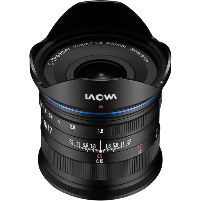 Venus Optics Laowa 17mm F/1.8 MFT Lens For Micro Four Thirds [2]