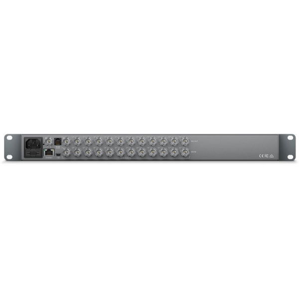 Blackmagic Design Smart Videohub CleanSwitch 12 x 12 6G-SDI router  VHUBSMTCS6G1212 [2]