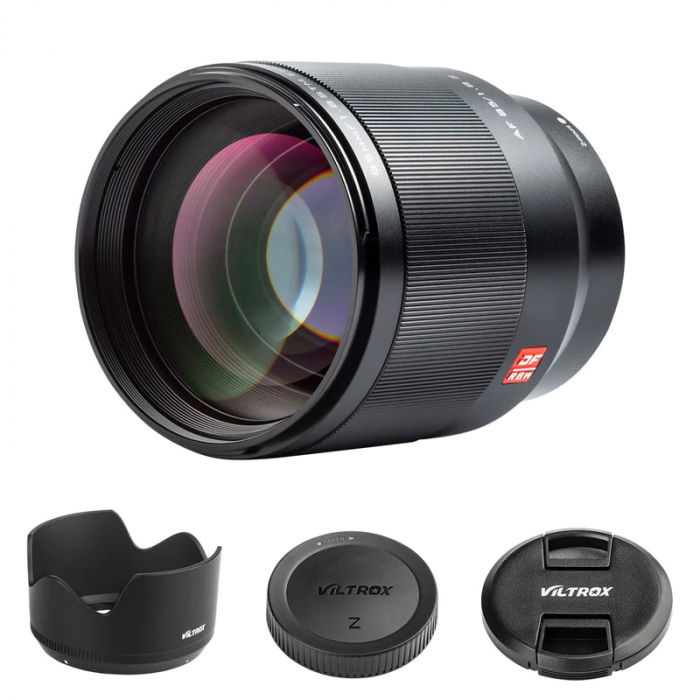 Viltrox 85 mm f/1.8 AF pentru Nikon Z [1]