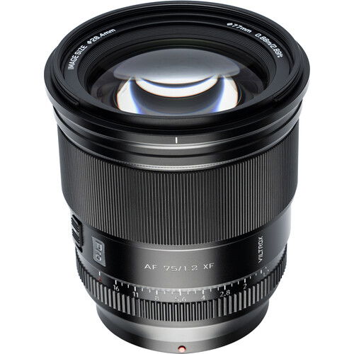 Viltrox 75mm f/1.2 AF obiectiv pentru FujiFilm X [1]