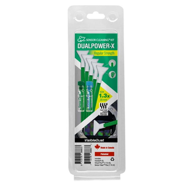 Visible Dust Kit Spatule cu Solutie DualPower-X MFT 1.3X [1]