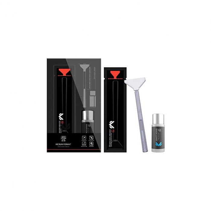 VSGO - Kit curatare senzor Format Mediu (12 SPATULE + 10ML Lichid de curatare) [1]
