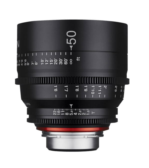 Samyang Xeen 50mm T1.5 Cine MFT [1]
