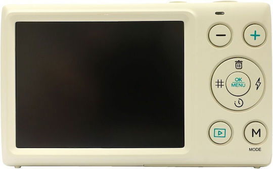 Yashica DigiMate Off White [2]