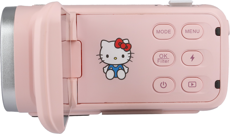 YASHICA  x Hello Kitty DigiPocket Camcorder (Pink) [2]