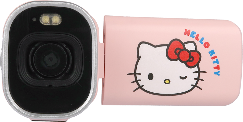 YASHICA  x Hello Kitty DigiPocket Camcorder (Pink) [1]