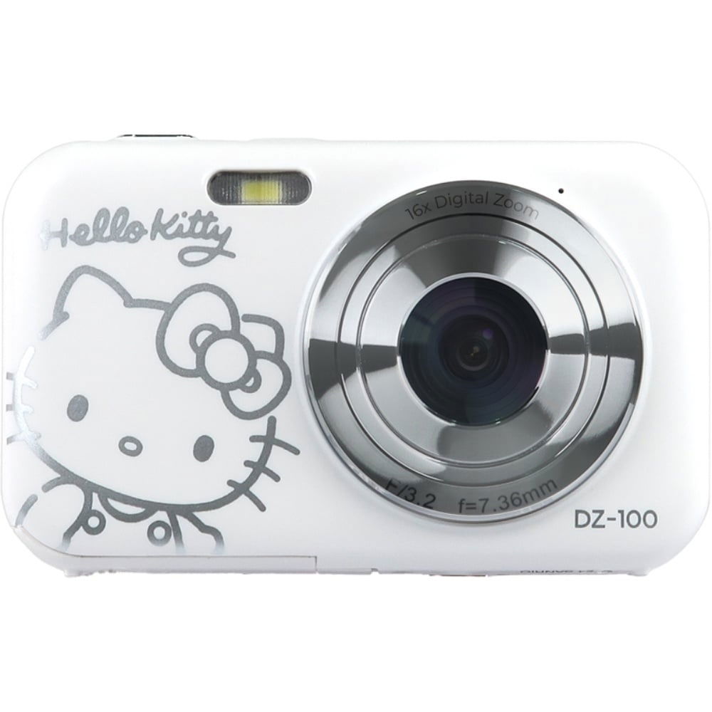 Yashica x Hello Kitty Digital Camera DZ-100 White [1]