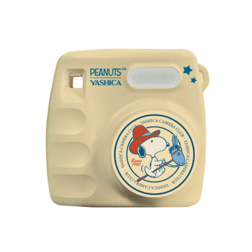 Yashica x Peanuts Mini Digital Camera Cream [1]