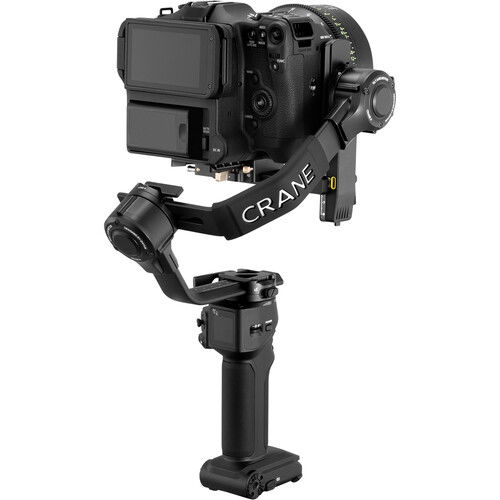 Zhiyun Crane 4 COMBO Stabilizator Gimbal in 3 axe [8]