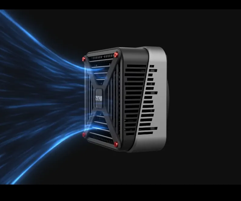 Zhiyun Molus G200 lampa LED Bi-Color Standard [13]