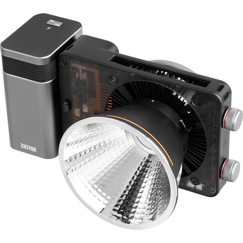 Zhiyun MOLUS X100 Bi-Color Combo LED portabil 100W [9]