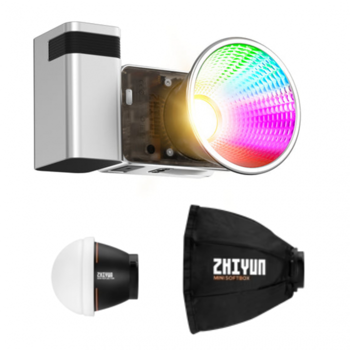 Zhiyun MOLUS X60RGB LED Pro Kit [1]