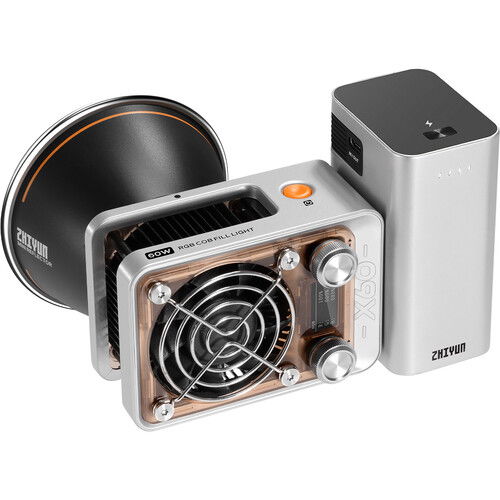 Zhiyun MOLUS X60RGB LED Combo Kit [6]