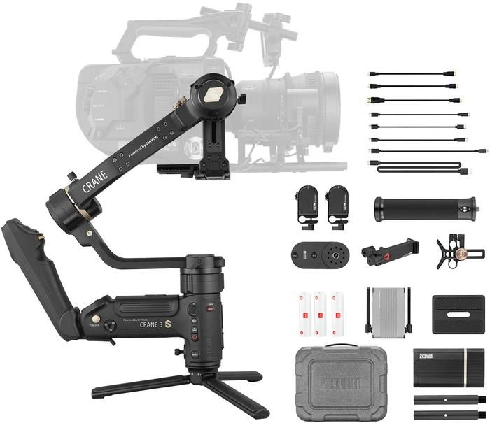 Zhiyun Tech Crane 3S Stabilizator pe 3 axe [2]