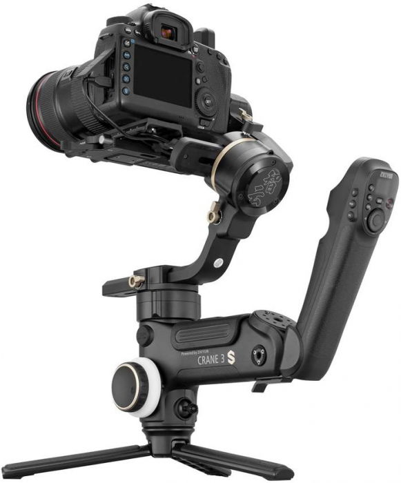 Zhiyun Tech Crane 3S Stabilizator pe 3 axe [3]