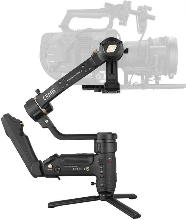 Zhiyun Tech Crane 3S Stabilizator pe 3 axe [1]
