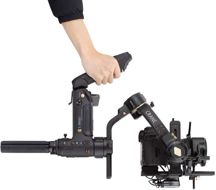Zhiyun Tech Crane 3S Stabilizator pe 3 axe [4]