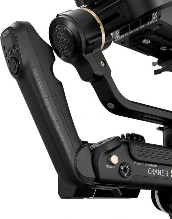 Zhiyun Tech Crane 3S Stabilizator pe 3 axe [5]