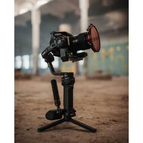 Zhiyun-Tech Weebill 3S Stabilizator gimbal cu LED si microfon integrate Combo [23]