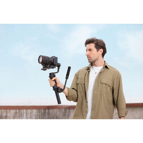 Zhiyun-Tech Weebill 3S Stabilizator gimbal cu LED si microfon integrate Combo [20]