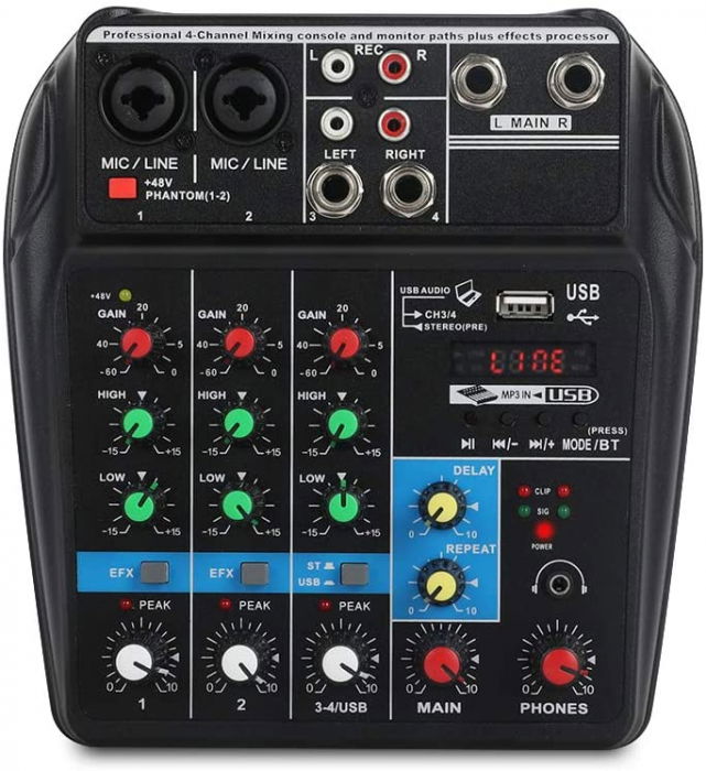 NWPro Mixer audio 4 Canale [1]