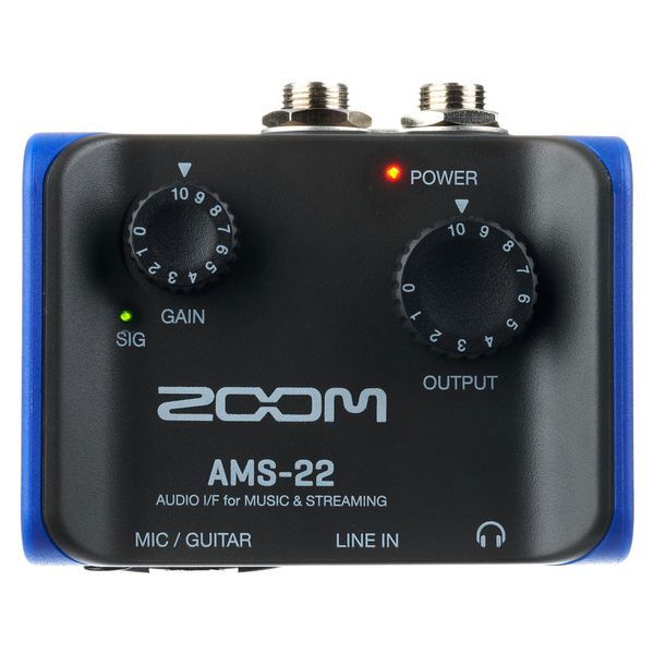 Zoom AMS-22 Interfata audio XLR [2]