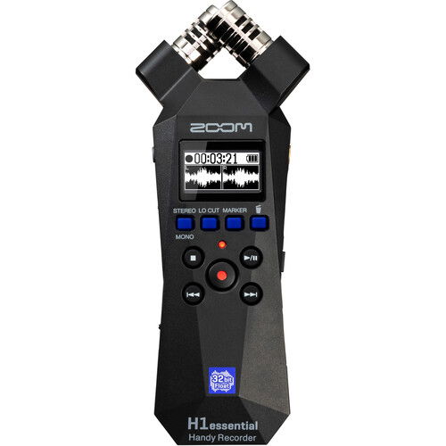 Zoom H1 Essential Reportofon audio protabil pe 2 canale [2]