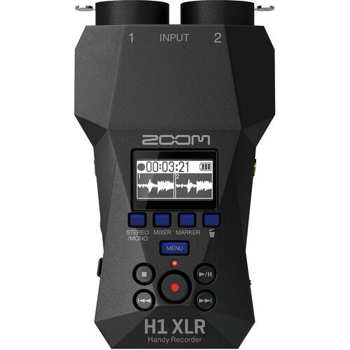 Zoom H1 XLR recorder audio portabil [7]